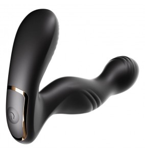 MizzZee - Venomous Dragon Anal Plug Heating Vibrator (Support APP Mini Programs - Chargeable)